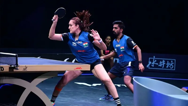 India’s Women’s Team Falls Short at Asian Table Tennis Championships