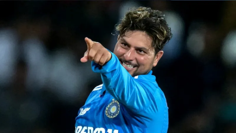 The Cost of Dropping Kuldeep Control Lost, Confidence Gone