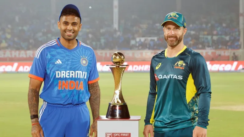 What India Must Get Right Before the 1st T20I Against Australia?