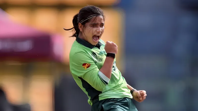 What Makes Fatima Sana the Last Spark in Pakistan’s Fading World Cup Chase