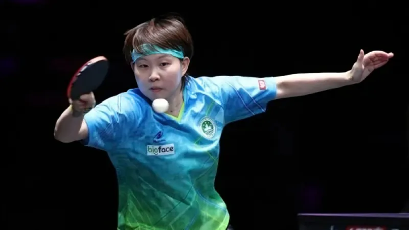 Zhu Yuling Stuns the Table Tennis World With Her Comeback