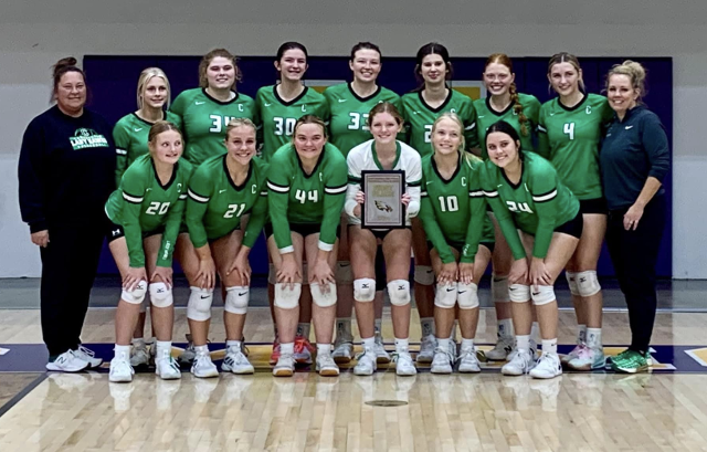 Carrollton High School Volleyball Clinches First Conference Title in 24 Years