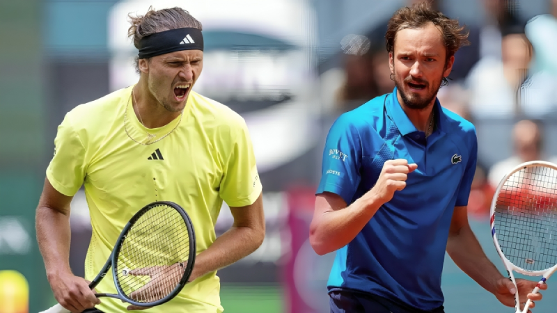 ATP Paris Masters 2025 Quarter-Final: Daniil Medvedev vs Alexander Zverev – Fantasy Tennis Preview, Dream Picks, Match Prediction & Court Report