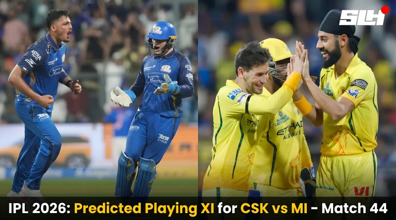 Sports Live Hub - IPL 2026: Predicted Playing XI for CSK vs MI – Match ...