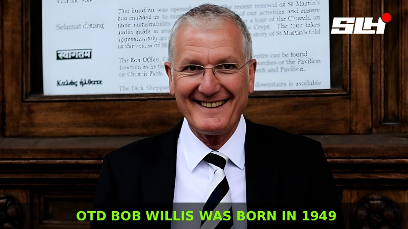 OTD Bob Willis was born in 1949