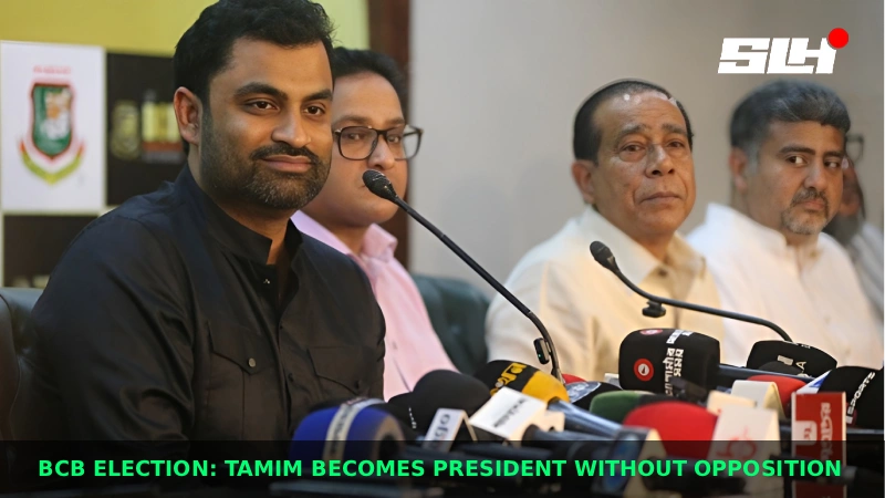 BCB Election: Tamim Becomes President Without Opposition