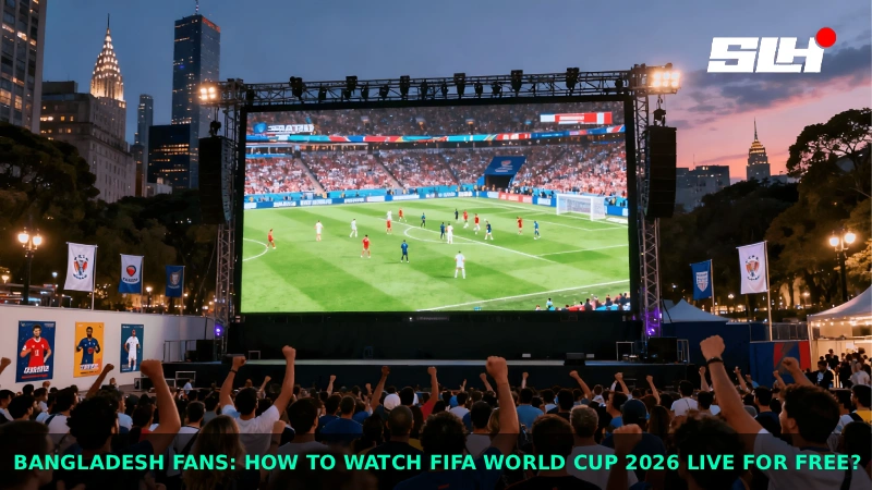 Bangladesh Fans: How to Watch FIFA World Cup 2026 Live for Free on a Website?