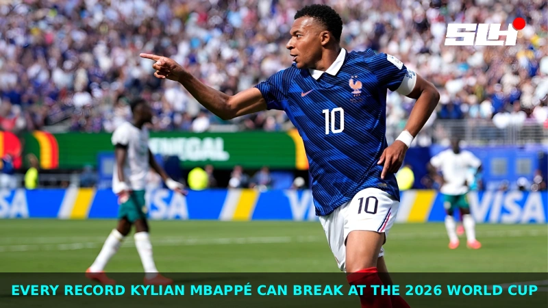 Every Record Kylian Mbappé Can Break at the 2026 World Cup
