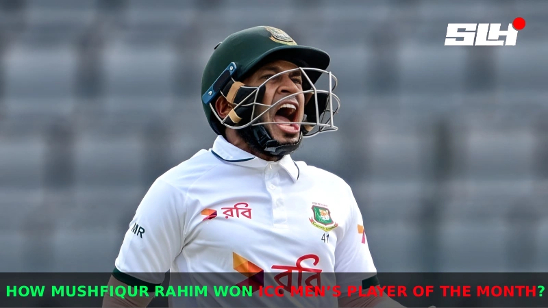 How Mushfiqur Rahim Won ICC Men’s Player of the Month With His Pakistan Series Performance