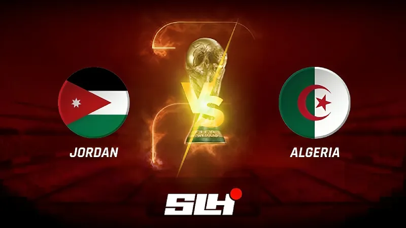 Jordan vs Algeria Prediction | FIFA World Cup 2026 Prediction | Jun 23 – Can the Falcons Earn Jordan’s First Ever World Cup Point against the Desert Warriors?