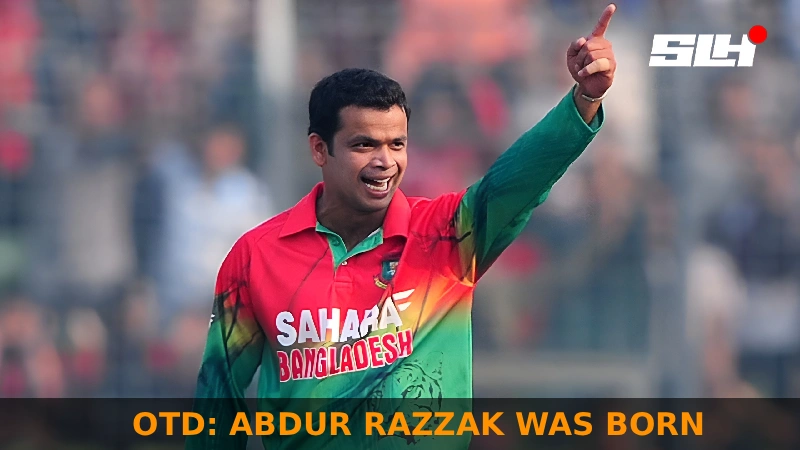 OTD Abdur Razzak Was Born