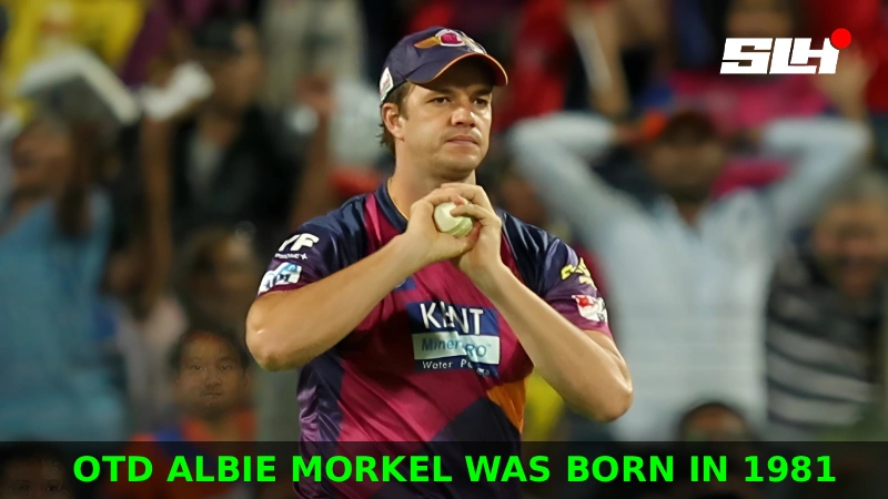 OTD Albie Morkel Was Born in 1981