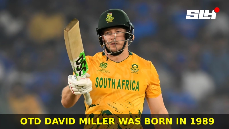 OTD David Miller Was Born in 1989