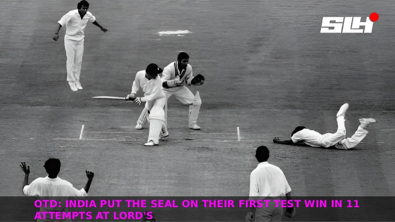 OTD: India Put the Seal on Their First Test Win in 11 Attempts at Lord’s