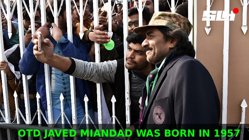 OTD Javed Miandad Was Born in 1957