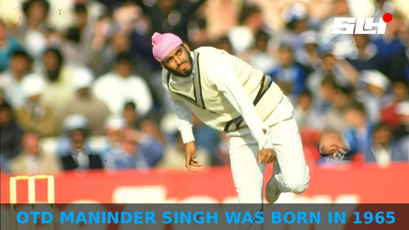 OTD Maninder Singh was born in 1965