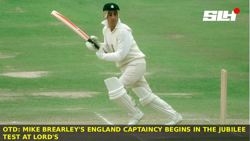 OTD: Mike Brearley’s England Captaincy Begins in the Jubilee Test at Lord’s
