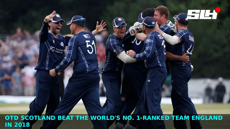 OTD Scotland Beat the World’s No. 1-Ranked Team England in 2018