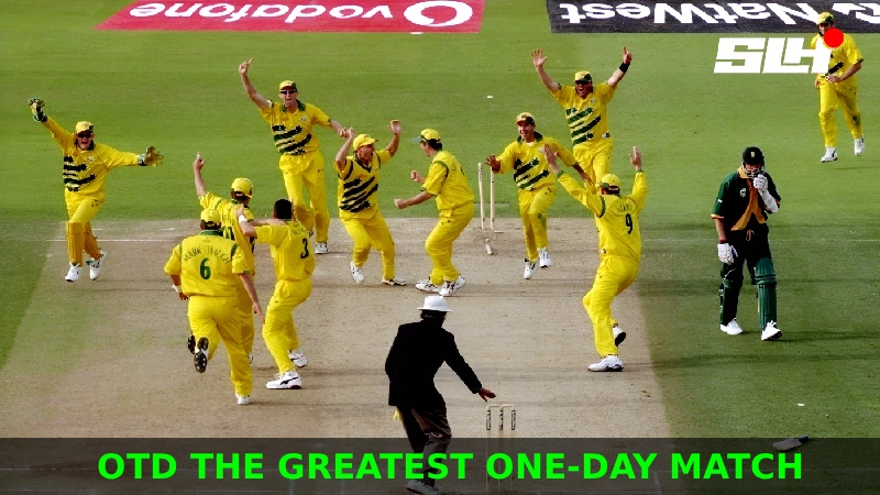 OTD The Greatest One-Day Match
