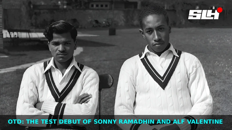 OTD: The Test Debut of Sonny Ramadhin and Alf Valentine