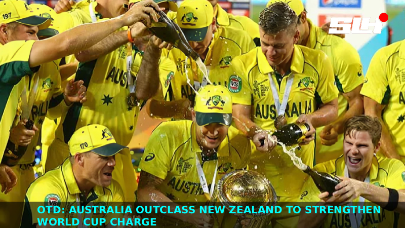 OTD: Australia Outclass New Zealand to Strengthen World Cup Charge