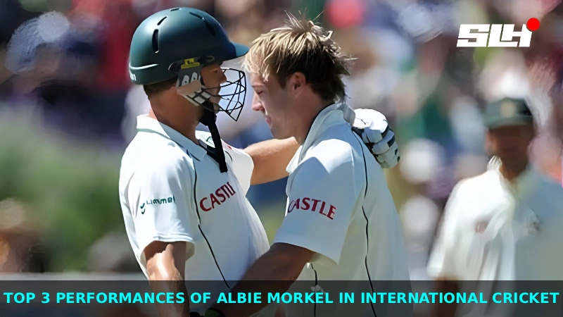 Top 3 performances of Albie Morkel in international cricket