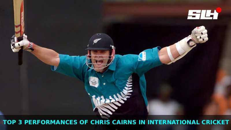 Top 3 performances of Chris Cairns in international cricket