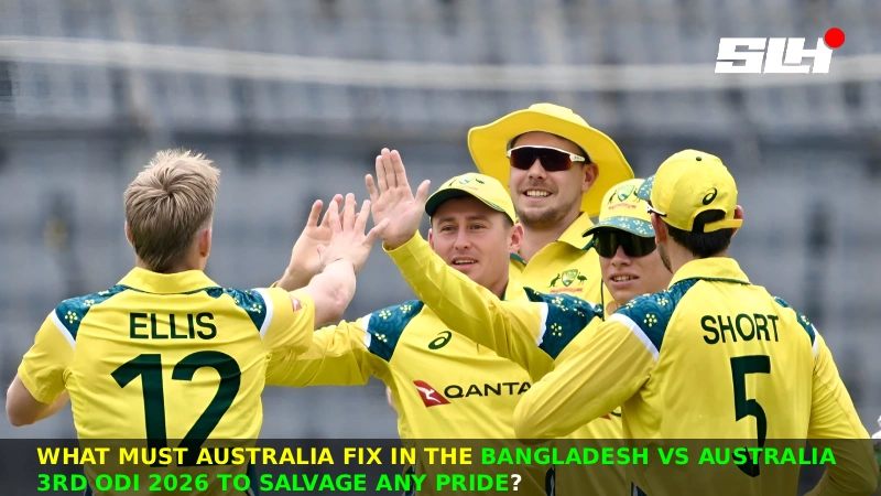 What must Australia fix in the Bangladesh vs Australia 3rd ODI 2026 to salvage any pride?