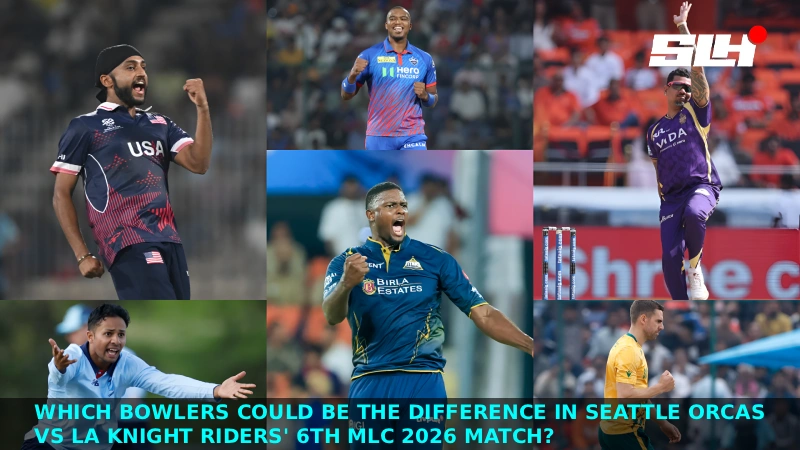 Which Bowlers Could Be The Difference In Seattle Orcas Vs LA Knight Riders’ 6th MLC 2026 Match?