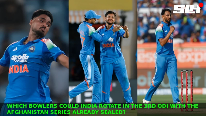 Which Bowlers Could India Rotate In The 3rd ODI With The Afghanistan Series Already Sealed?