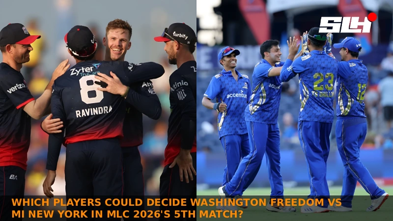 Which Players Could Decide Washington Freedom Vs MI New York In MLC 2026’s 5th Match?