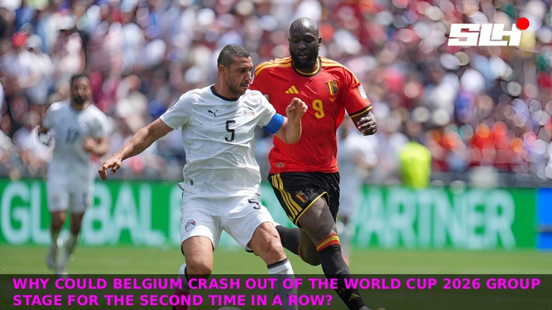 Why Could Belgium Crash Out Of The World Cup 2026 Group Stage For The Second Time In A Row?