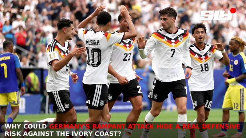 Why Could Germany’s Rampant Attack Hide A Real Defensive Risk against the Ivory Coast?