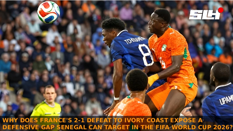 Why Does France’s 2-1 Defeat to Ivory Coast Expose a Defensive Gap Senegal Can Target in the FIFA World Cup 2026?