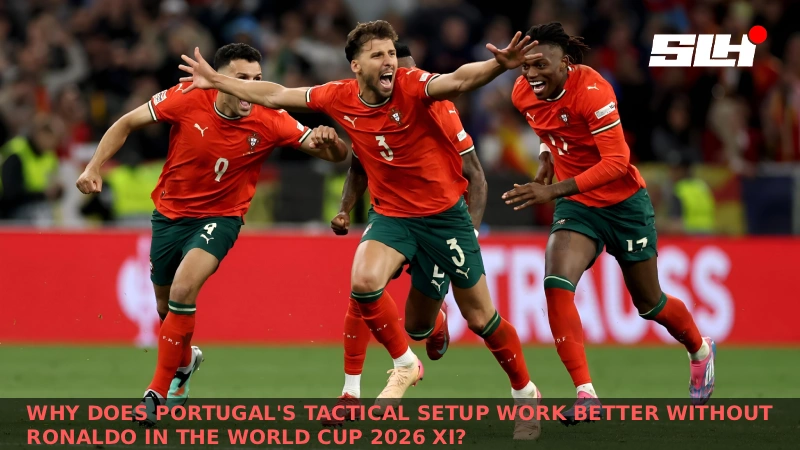 Why Does Portugal’s Tactical Setup Work Better Without Ronaldo In The World Cup 2026 XI?