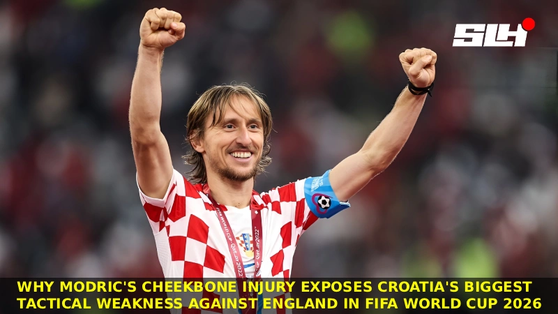 Why Modric’s Cheekbone Injury Exposes Croatia’s Biggest Tactical Weakness Against England in FIFA World Cup 2026