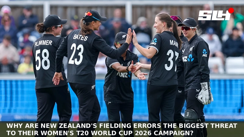 Why are New Zealand’s fielding errors the biggest threat to their Women’s T20 World Cup 2026 campaign?