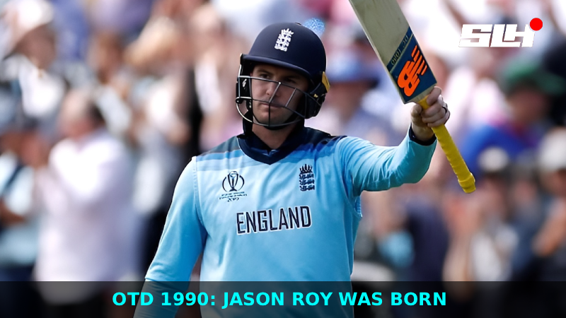 OTD 1990: Jason Roy was born