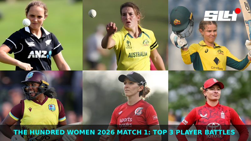 The Hundred Women 2026 Match 1: Top 3 player battles