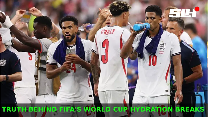 What Makes FIFA’s World Cup Hydration Breaks Look Like Disguised Ad Breaks?