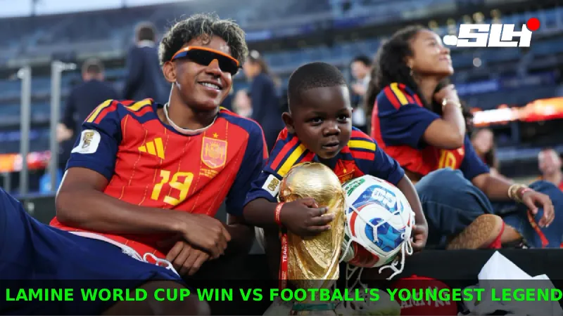 How Does Lamine Yamal’s World Cup Win Compare to History’s Youngest Champions?