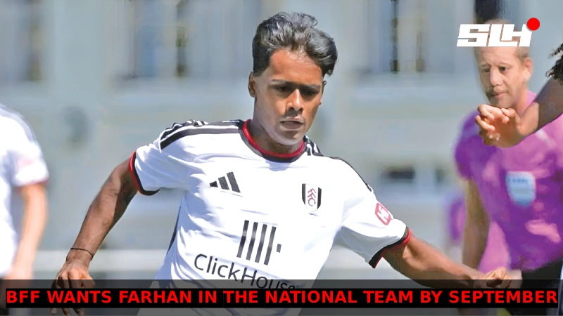 BFF Wants Farhan Ali Wahid in the Bangladesh National Team by September