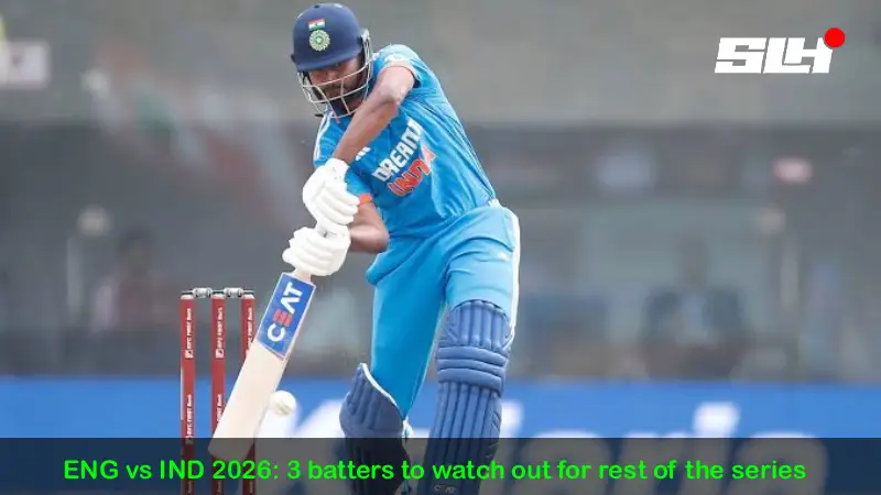 ENG vs IND 2026: 3 batters to watch out for rest of the series