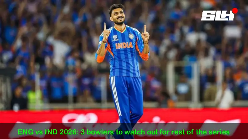 ENG vs IND 2026: 3 bowlers to watch out for rest of the series