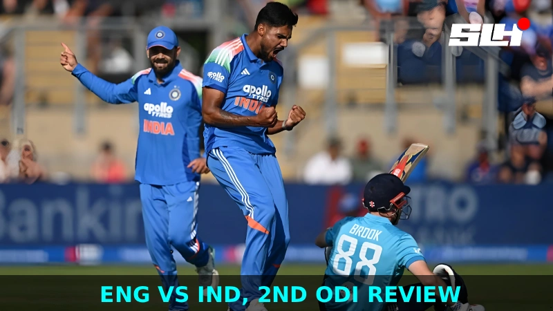 ENG vs IND, 2nd ODI Review