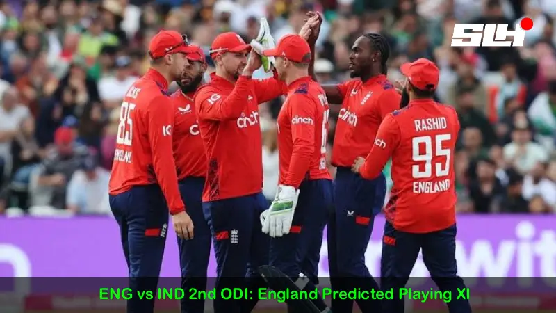 ENG vs IND 2nd ODI: England Predicted Playing XI
