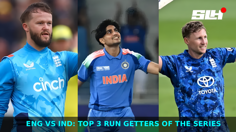 ENG vs IND: Top 3 run getters of the series
