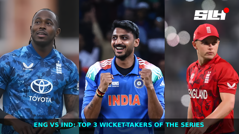 ENG vs IND: Top 3 wicket-takers of the series