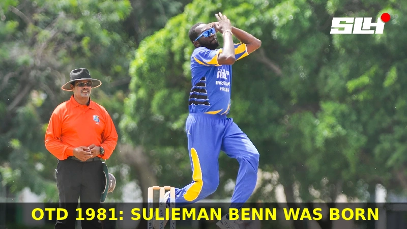 OTD 1981: Sulieman Benn was born
