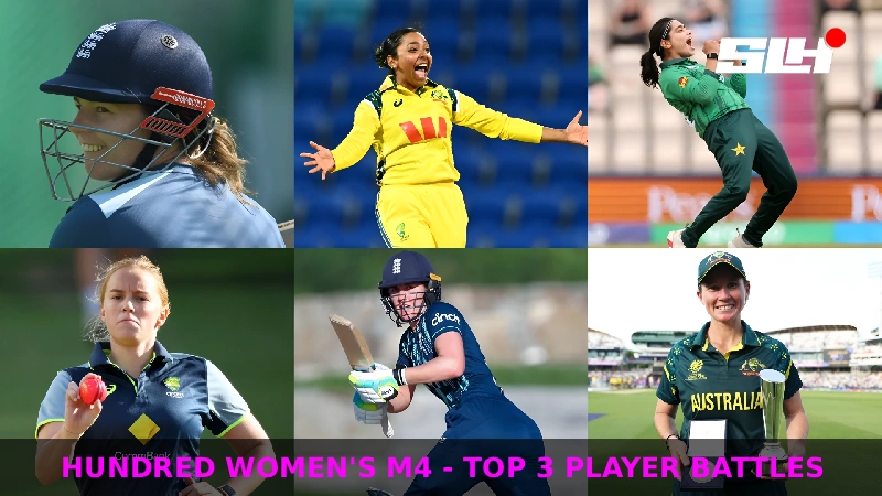 Hundred Women’s M4 – Top 3 player battles